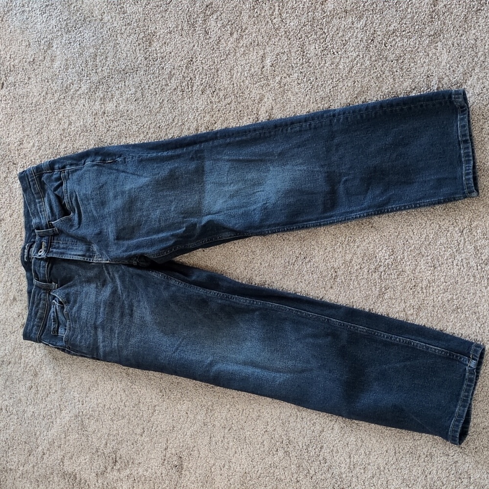 Flag & Anthem Portland Relaxed Everetts Wash Straight Leg Jeans Size 30x30